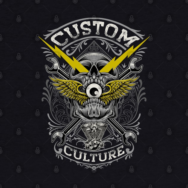 Custom Culture by Tonymidi Artworks Studio